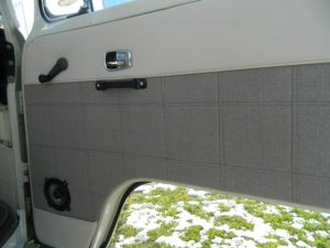 Specialist VW Volkswagen Campervan Wood Cabinets Interiors and Seat Retrim Service CCR Auto Trim