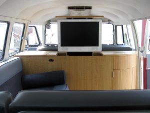 Specialist VW Volkswagen Campervan Wood Cabinets Interiors and Seat Retrim Service CCR Auto Trim