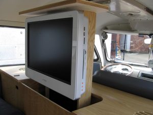 Specialist VW Volkswagen Campervan Wood Cabinets Interiors and Seat Retrim Service CCR Auto Trim