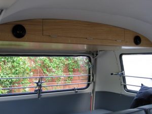 Specialist VW Volkswagen Campervan Wood Cabinets Interiors and Seat Retrim Service CCR Auto Trim