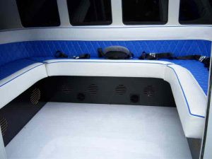 Specialist VW Volkswagen Campervan Wood Cabinets Interiors and Seat Retrim Service CCR Auto Trim