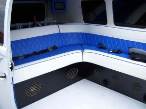 Specialist VW Volkswagen Campervan Wood Cabinets Interiors and Seat Retrim Service CCR Auto Trim