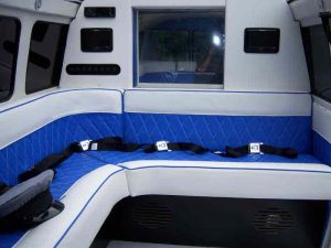 Specialist VW Volkswagen Campervan Wood Cabinets Interiors and Seat Retrim Service CCR Auto Trim