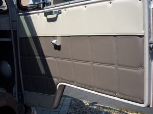 Specialist VW Volkswagen Campervan Wood Cabinets Interiors and Seat Retrim Service CCR Auto Trim Loughborough