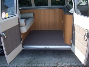 Specialist VW Volkswagen Campervan Wood Cabinets Interiors and Seat Retrim Service CCR Auto Trim