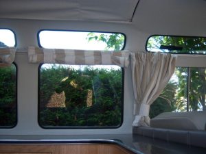 Specialist VW Volkswagen Campervan Wood Cabinets Interiors and Seat Retrim Service CCR Auto Trim