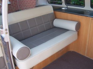 Specialist VW Volkswagen Campervan Wood Cabinets Interiors and Seat Retrim Service CCR Auto Trim