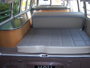 Specialist VW Volkswagen Campervan Wood Cabinets Interiors and Seat Retrim Service CCR Auto Trim