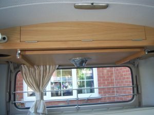 Specialist VW Volkswagen Campervan Wood Cabinets Interiors and Seat Retrim Service CCR Auto Trim