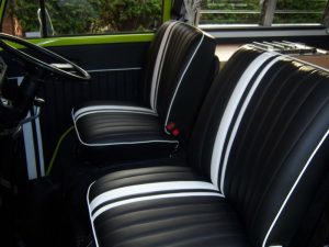 Green Bay Custom Bespoke Interior Retrim Custom Classic Retro Trim CCR Auto Trim Loughborough