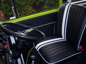 Green Bay Custom Bespoke Interior Retrim Custom Classic Retro Trim CCR Auto Trim Loughborough