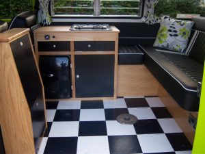 Green Bay Custom Bespoke Interior Retrim Custom Classic Retro Trim CCR Auto Trim Loughborough