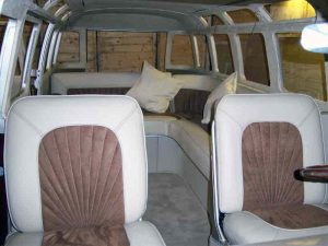 Specialist VW Volkswagen Campervan Wood Cabinets Interiors and Seat Retrim Service CCR Auto Trim Loughborough