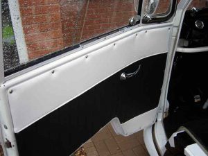 Specialist VW Volkswagen Campervan Wood Cabinets Interiors and Seat Retrim Service CCR Auto Trim Loughborough