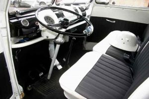 Specialist VW Volkswagen Campervan Wood Cabinets Interiors and Seat Retrim Service CCR Auto Trim Loughborough