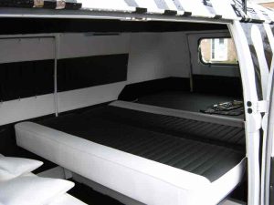 Specialist VW Volkswagen Campervan Wood Cabinets Interiors and Seat Retrim Service CCR Auto Trim Loughborough